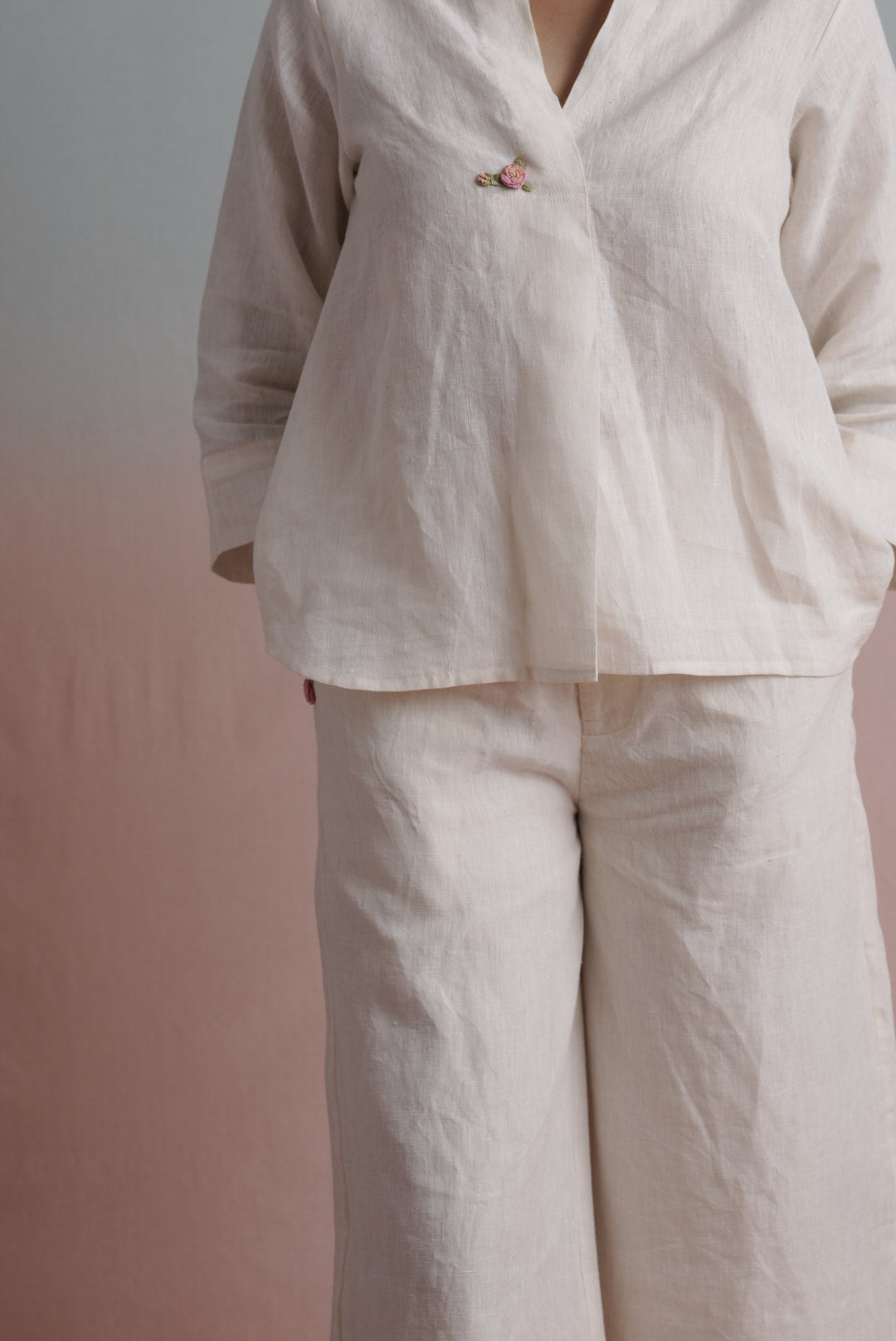 Linen Co-ord Set