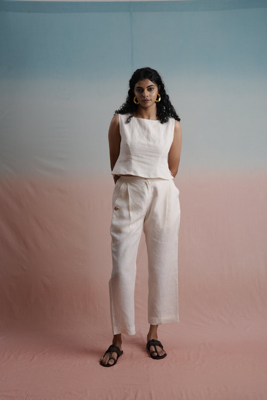 Linen Co-ord Set