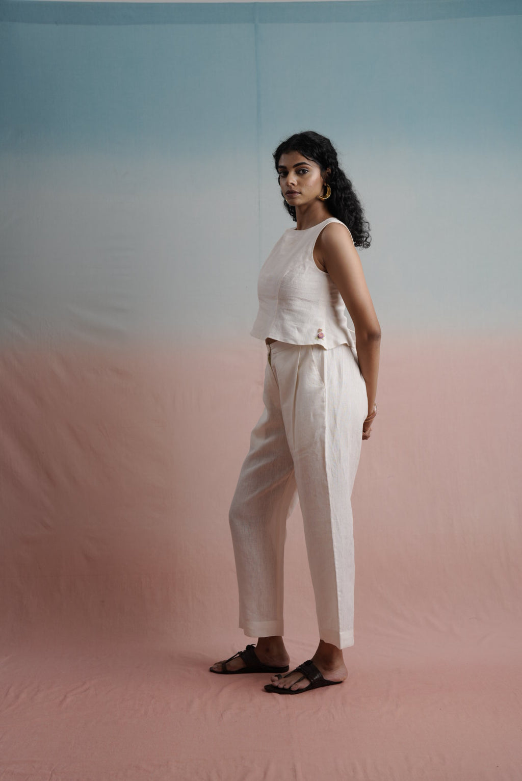 Linen Co-ord Set