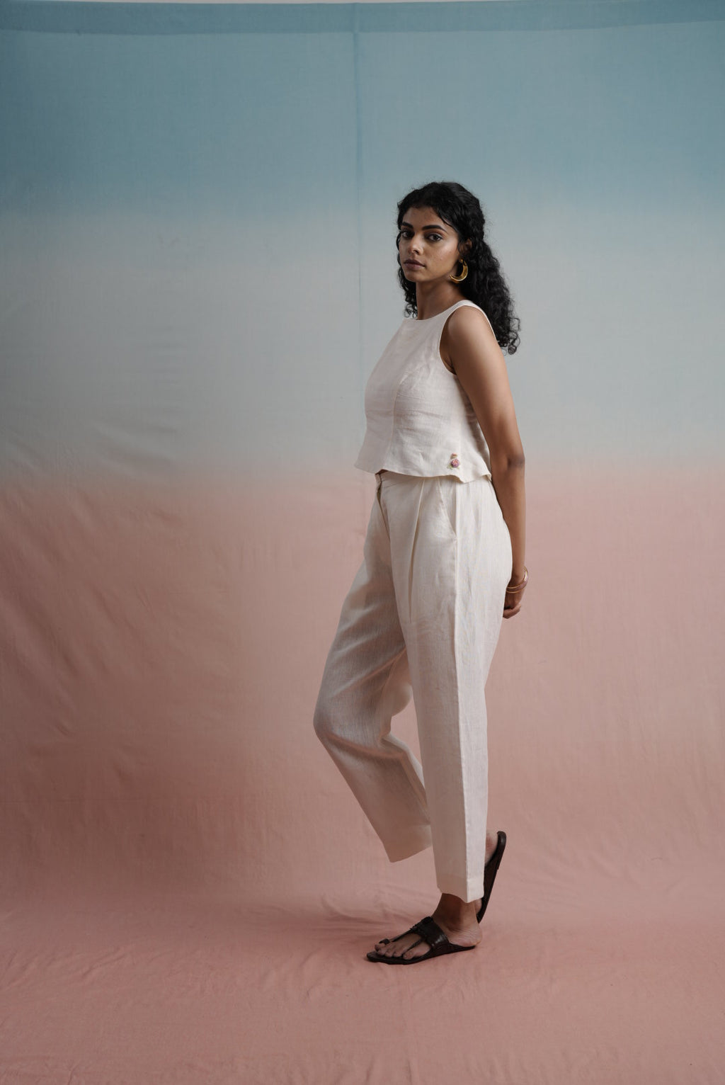 Linen Co-ord Set
