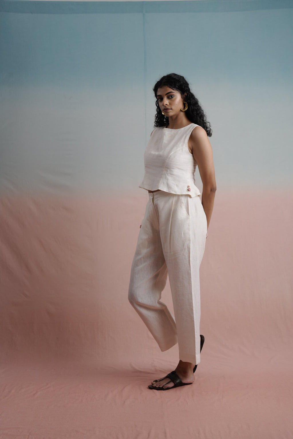 Linen Co-ord Set