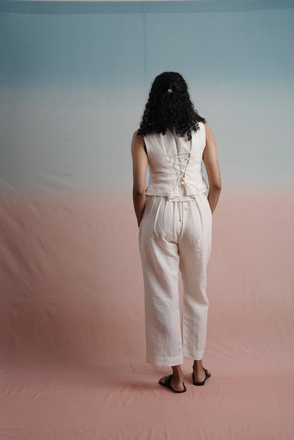 Linen Co-ord Set