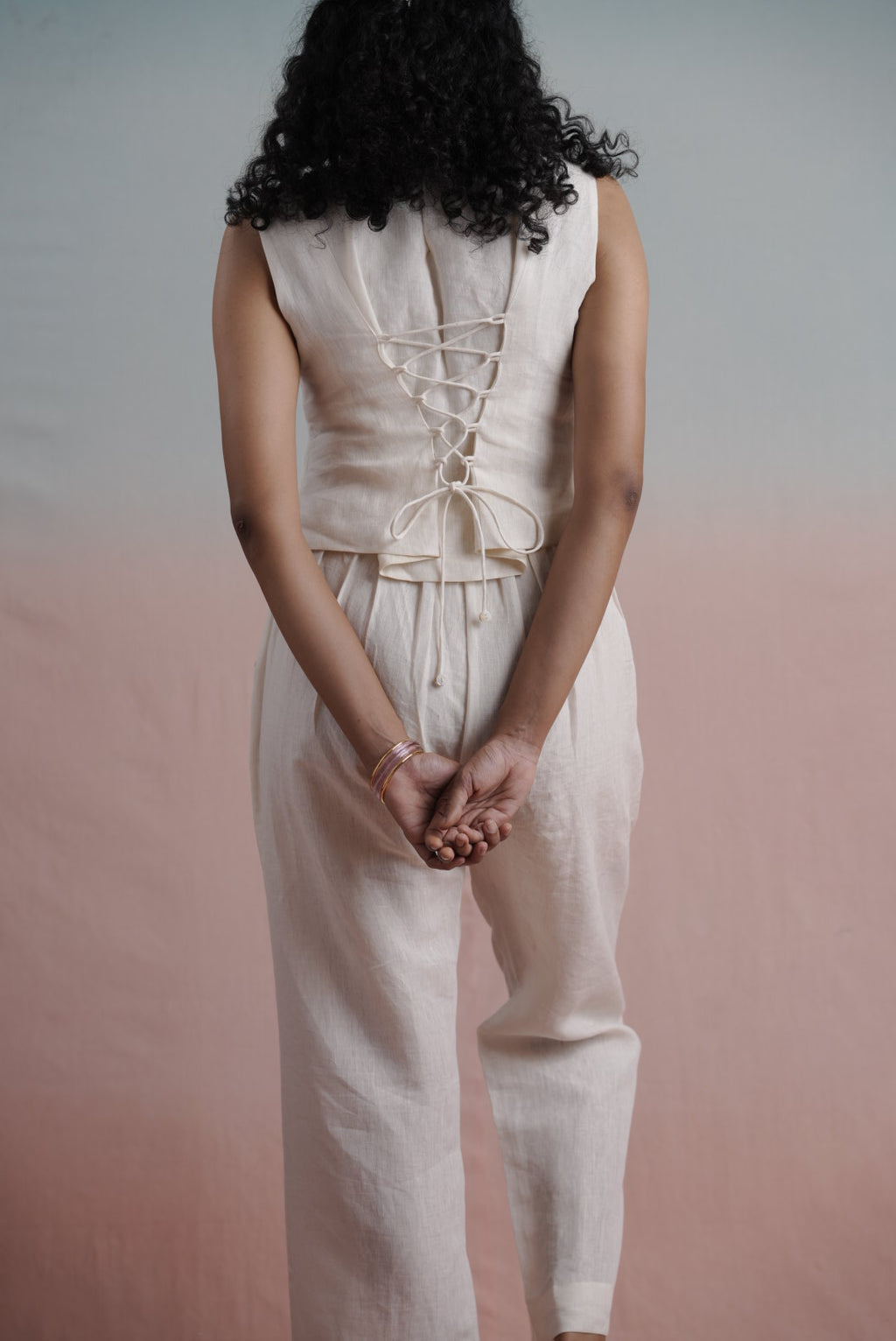 Linen Co-ord Set