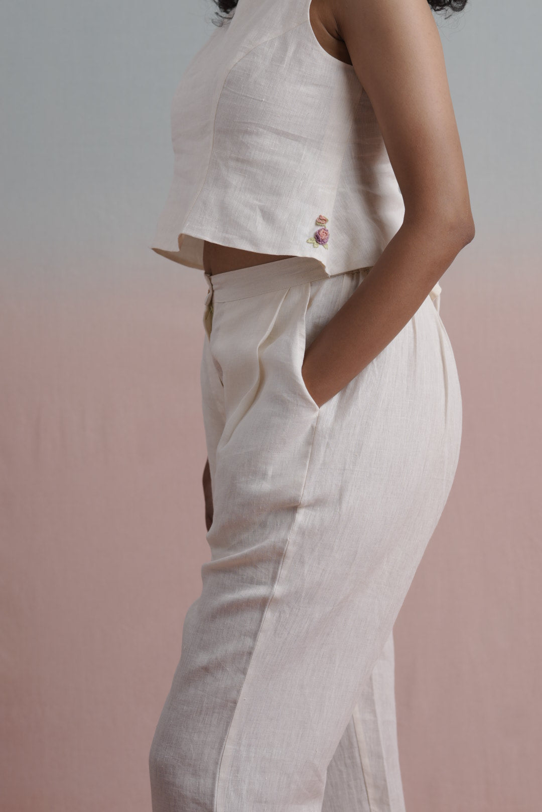 Linen Co-ord Set
