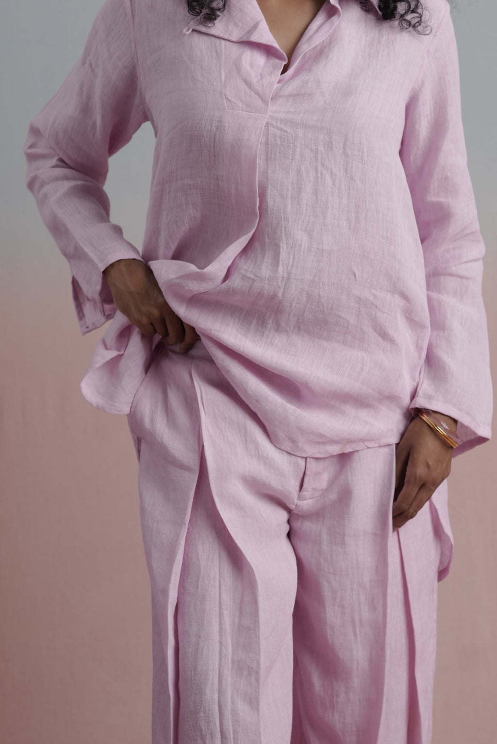 Linen Co-ord Set