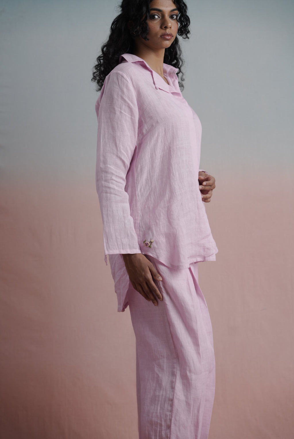 Linen Co-ord Set