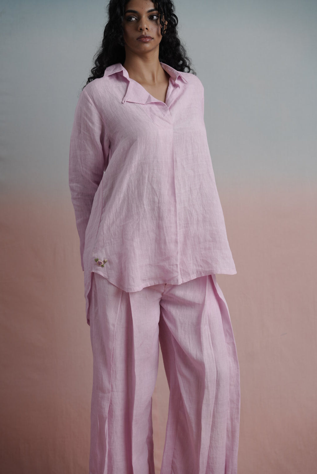 Linen Co-ord Set