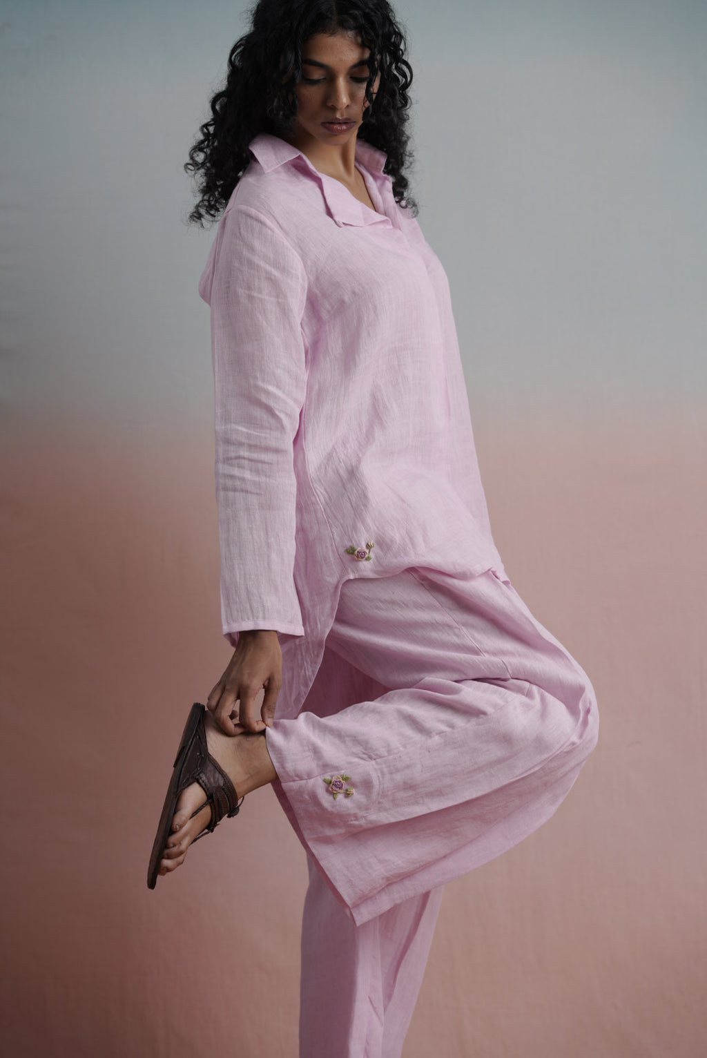 Linen Co-ord Set
