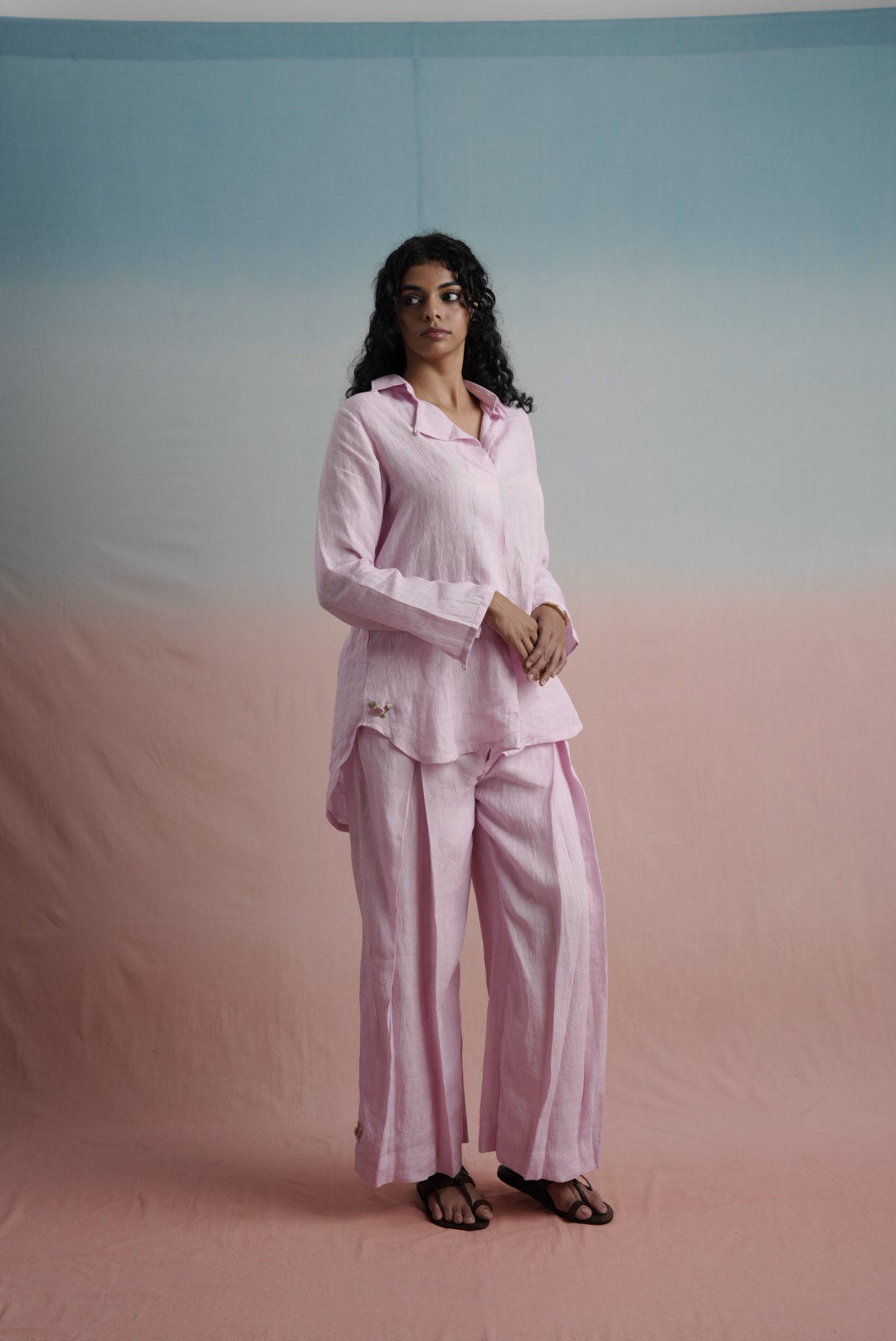 Linen Co-ord Set
