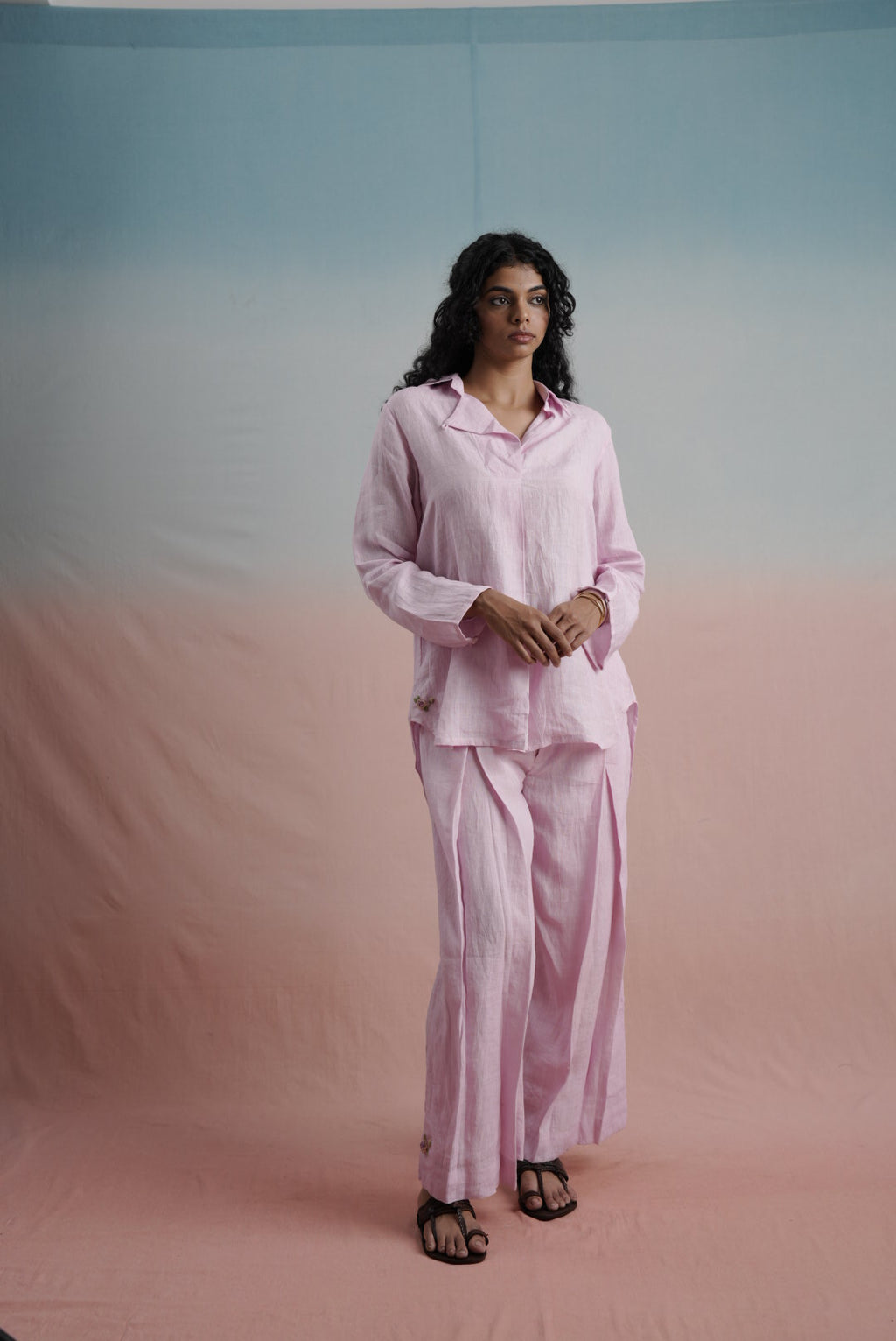 Linen Co-ord Set