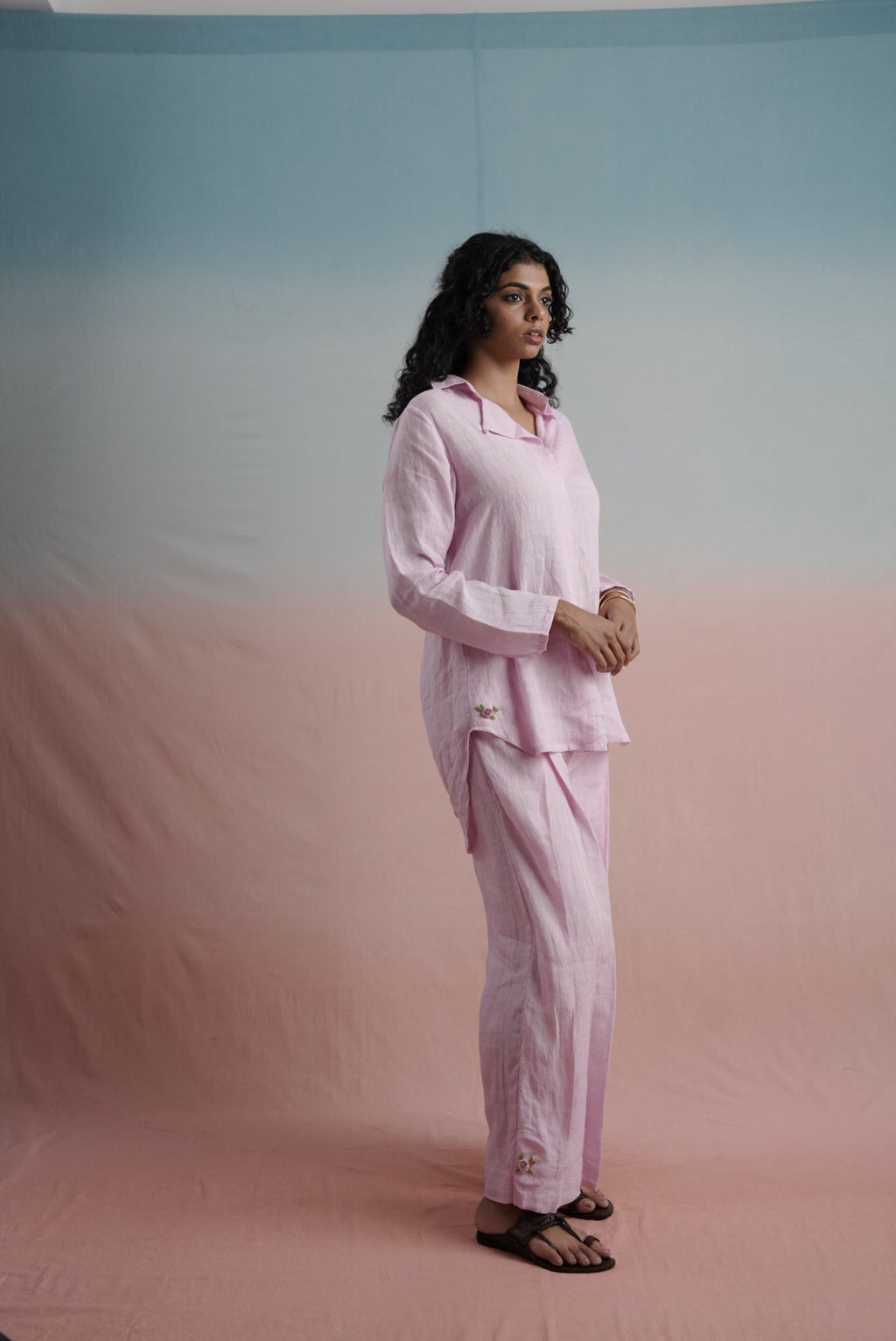 Linen Co-ord Set