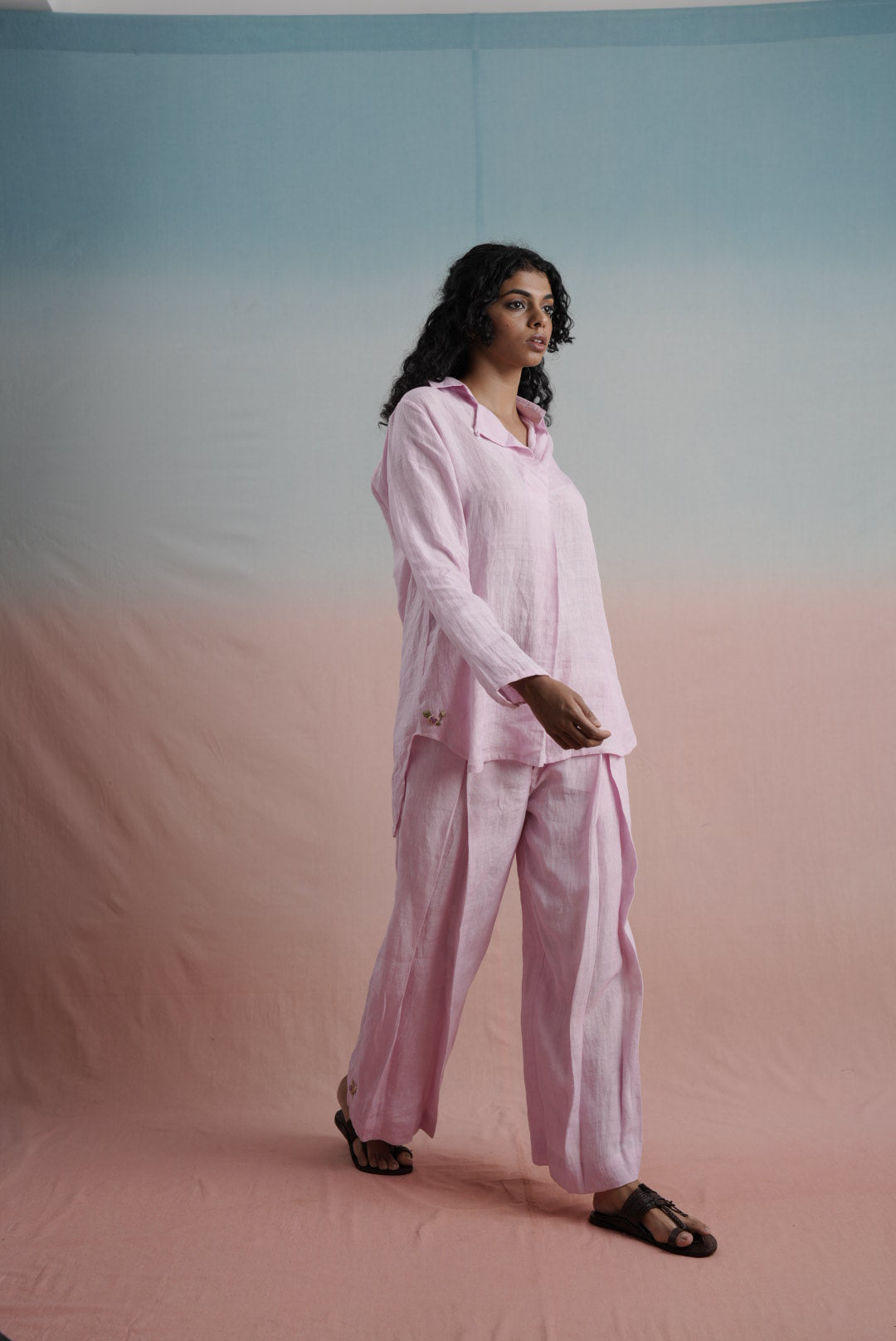 Linen Co-ord Set