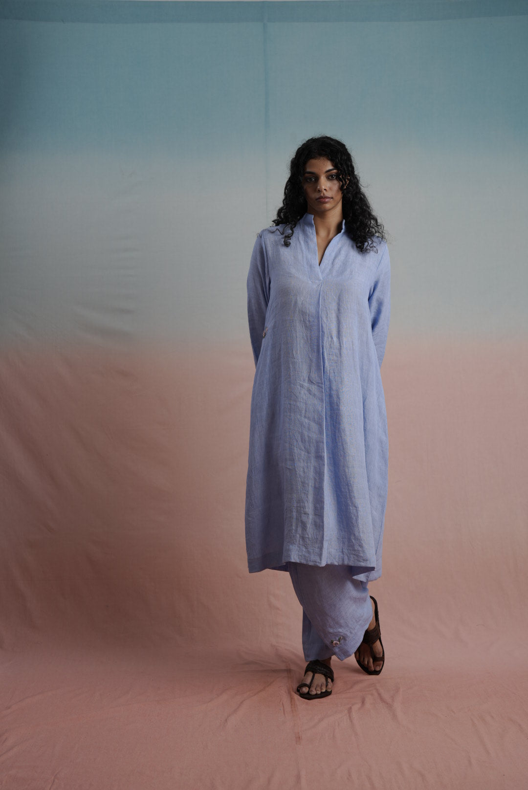 Linen Co-ord Set