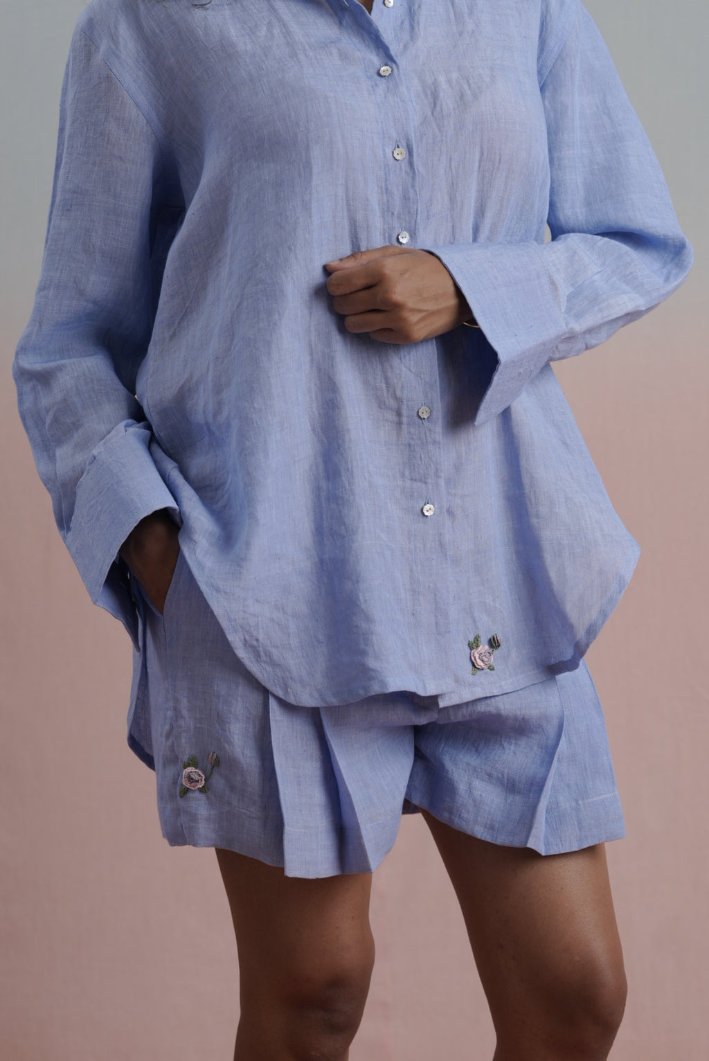 Linen Co-ord Set