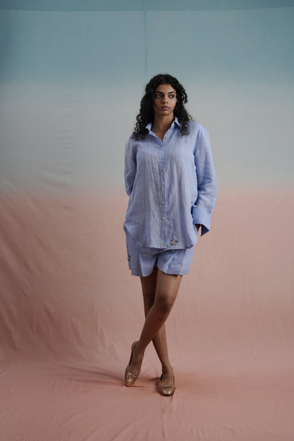 Linen Co-ord Set