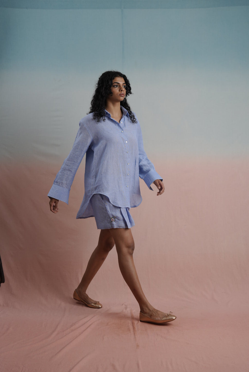 Linen Co-ord Set