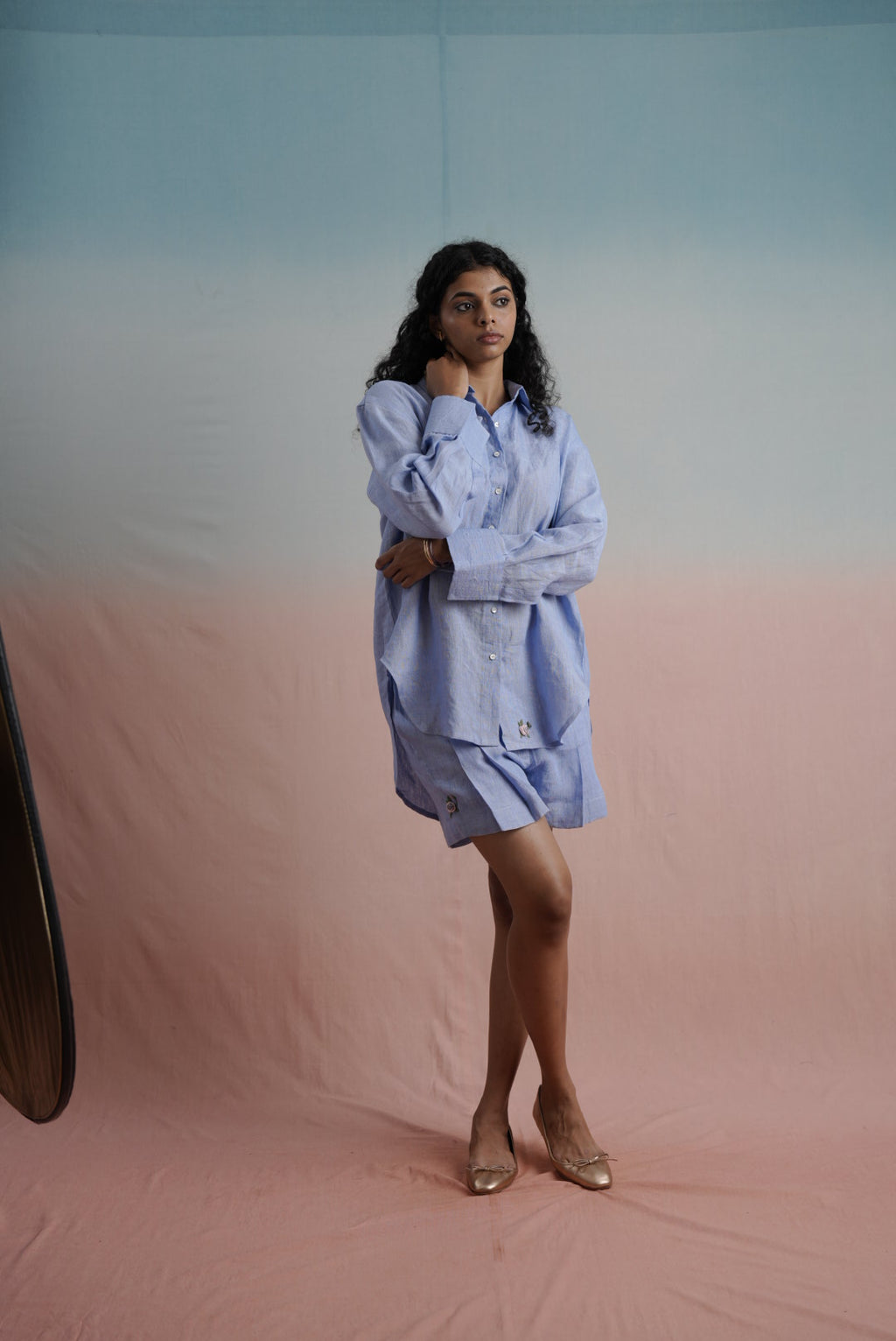 Linen Co-ord Set