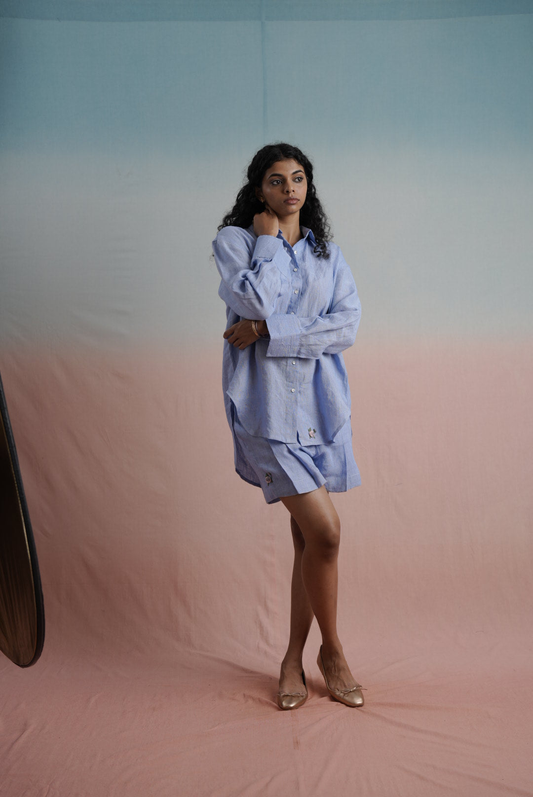 Linen Co-ord Set