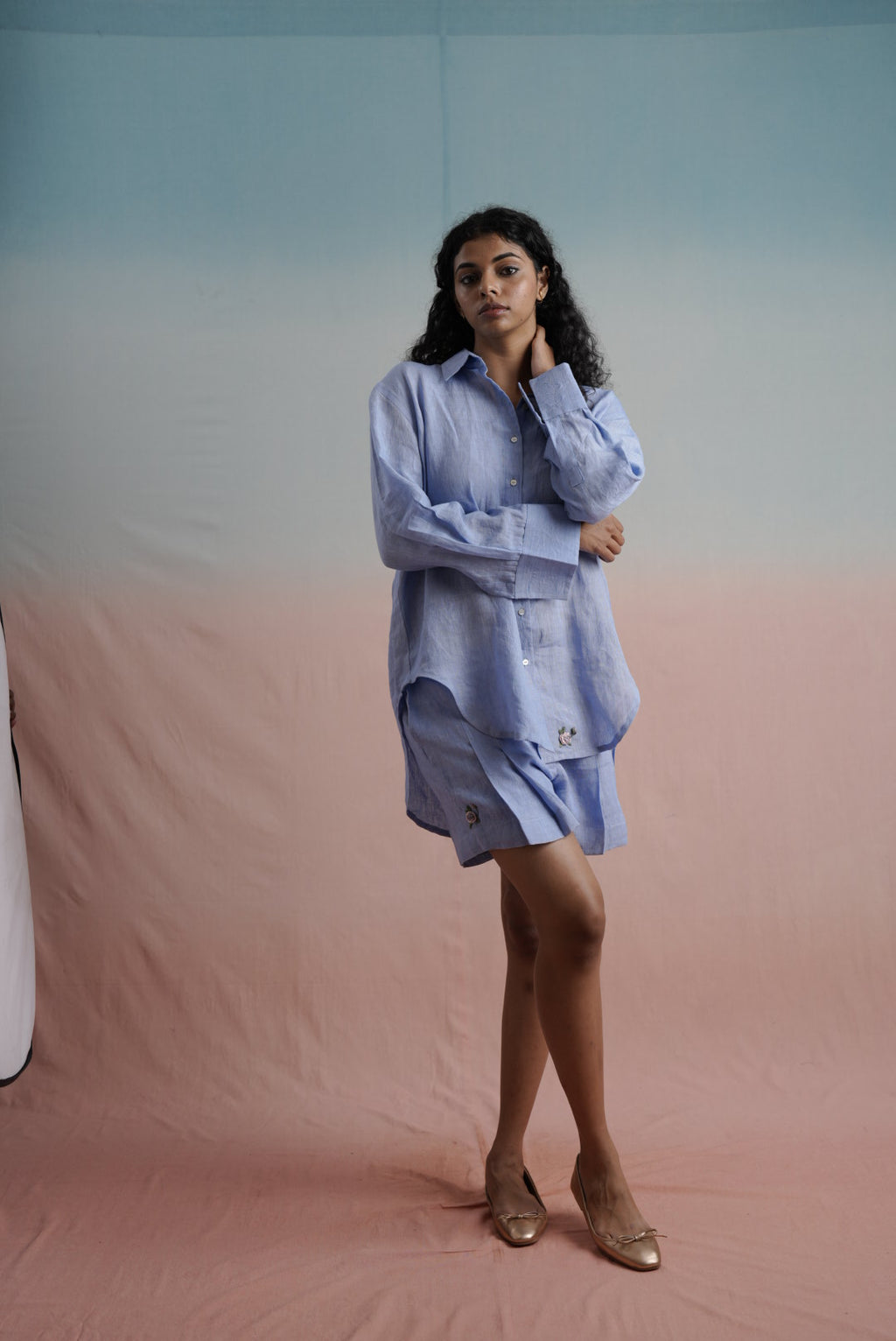 Linen Co-ord Set