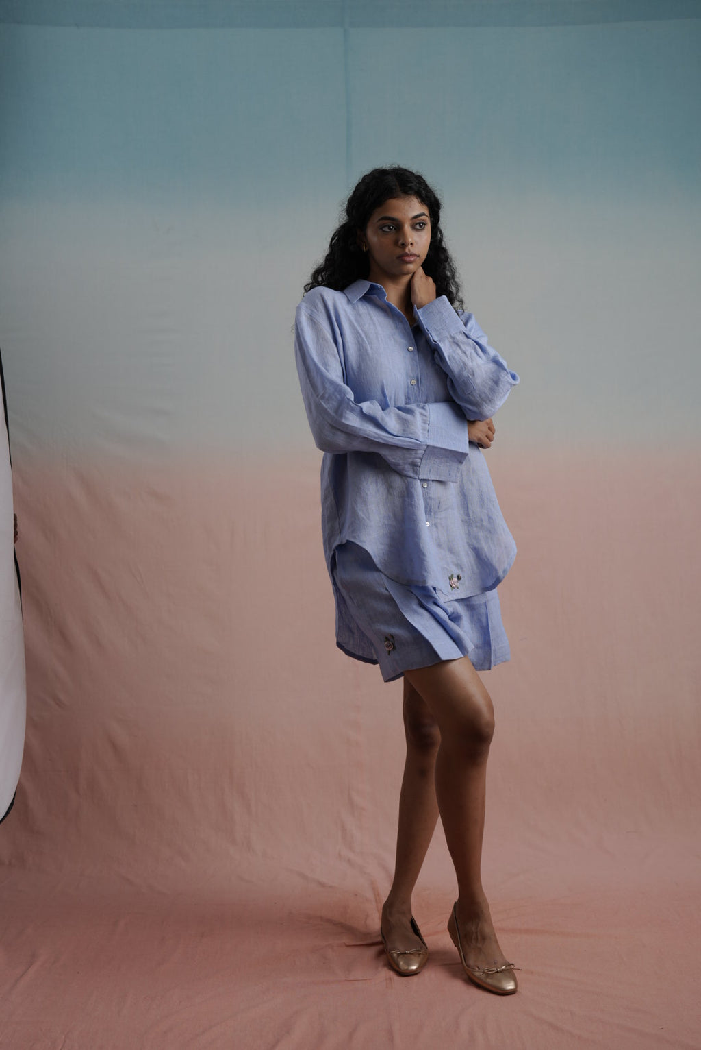 Linen Co-ord Set
