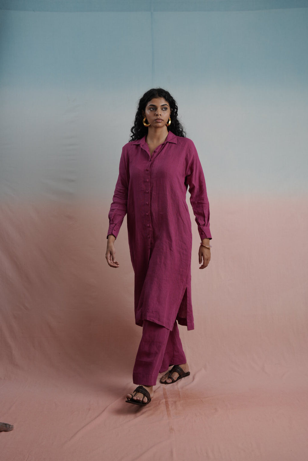 Linen Co-ord Set