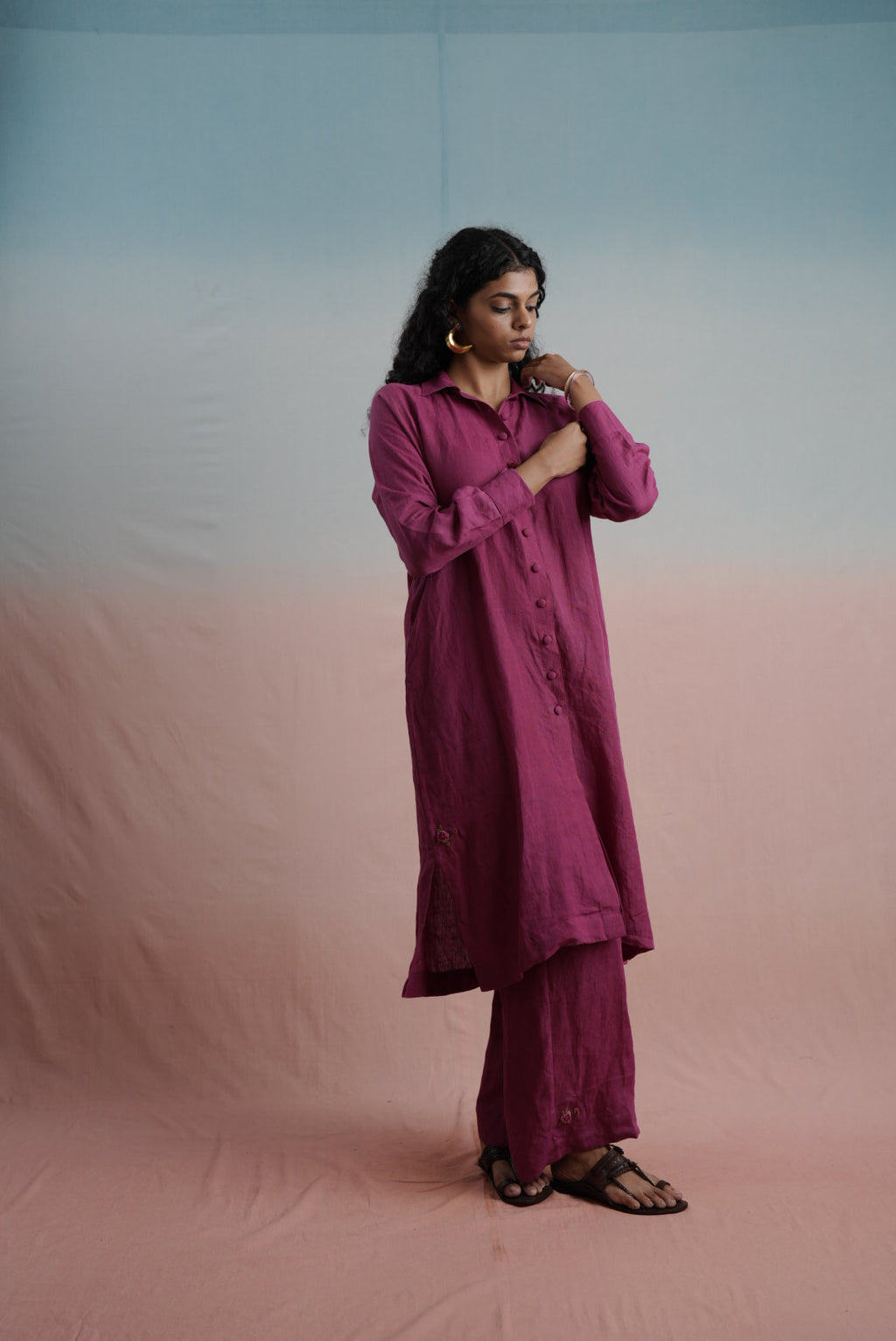 Linen Co-ord Set