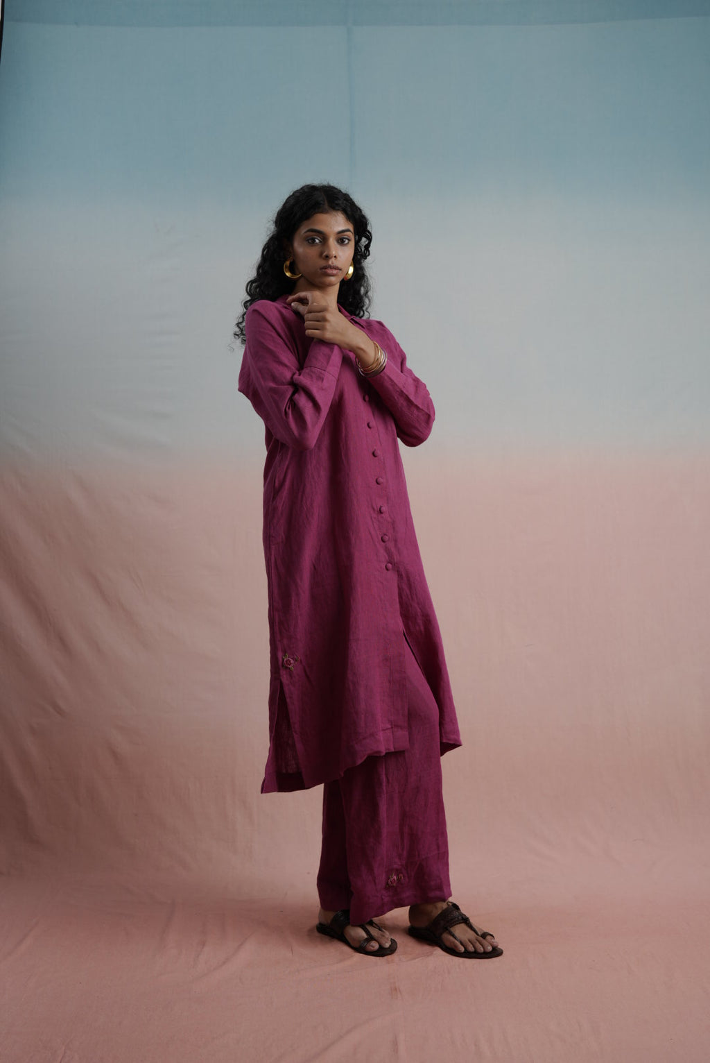 Linen Co-ord Set