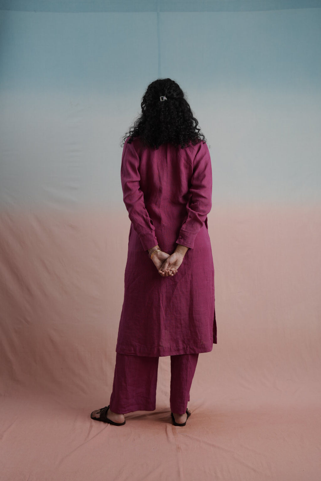 Linen Co-ord Set