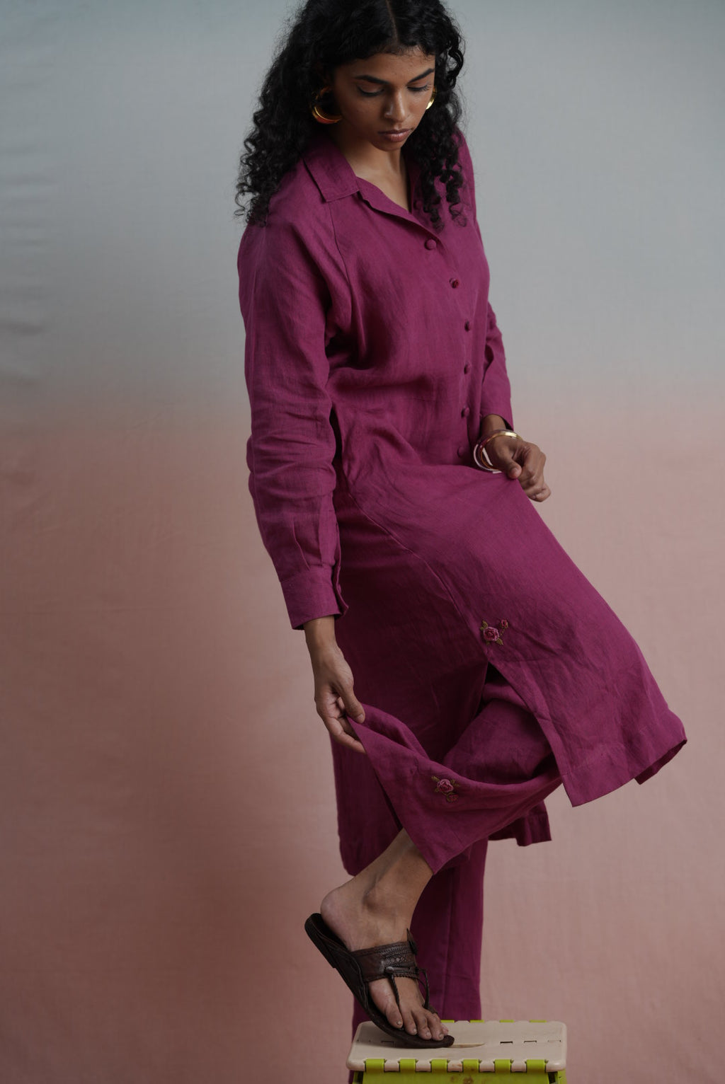 Linen Co-ord Set