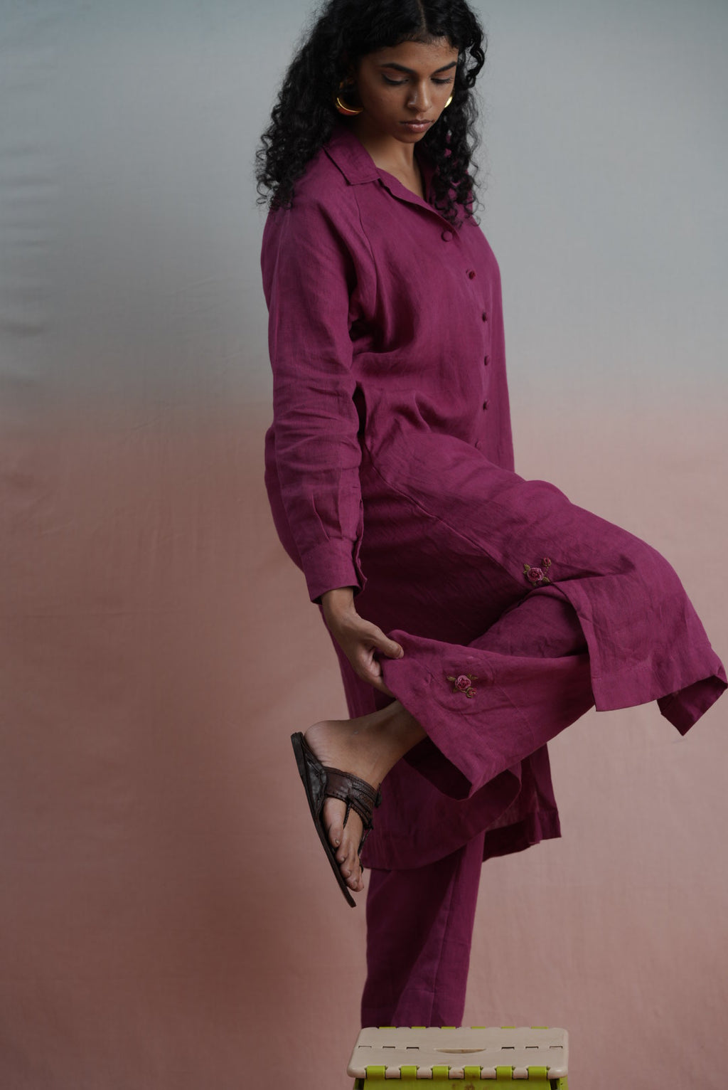 Linen Co-ord Set