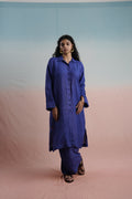 Linen Tiered Tunic Set