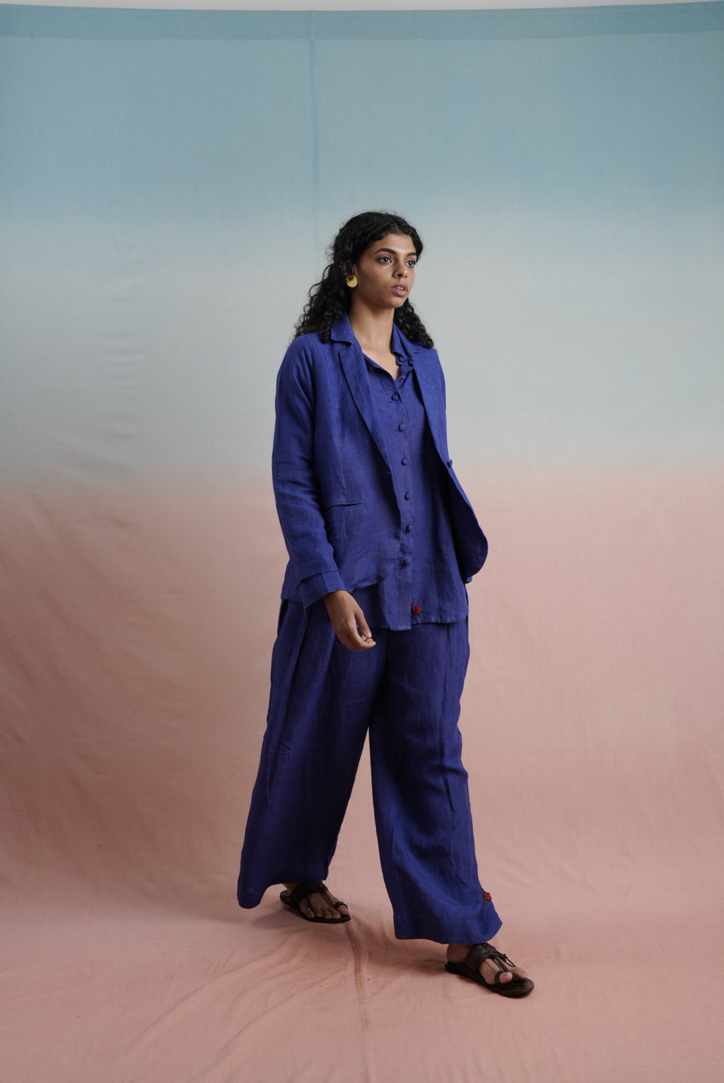 Linen Co-ord Set