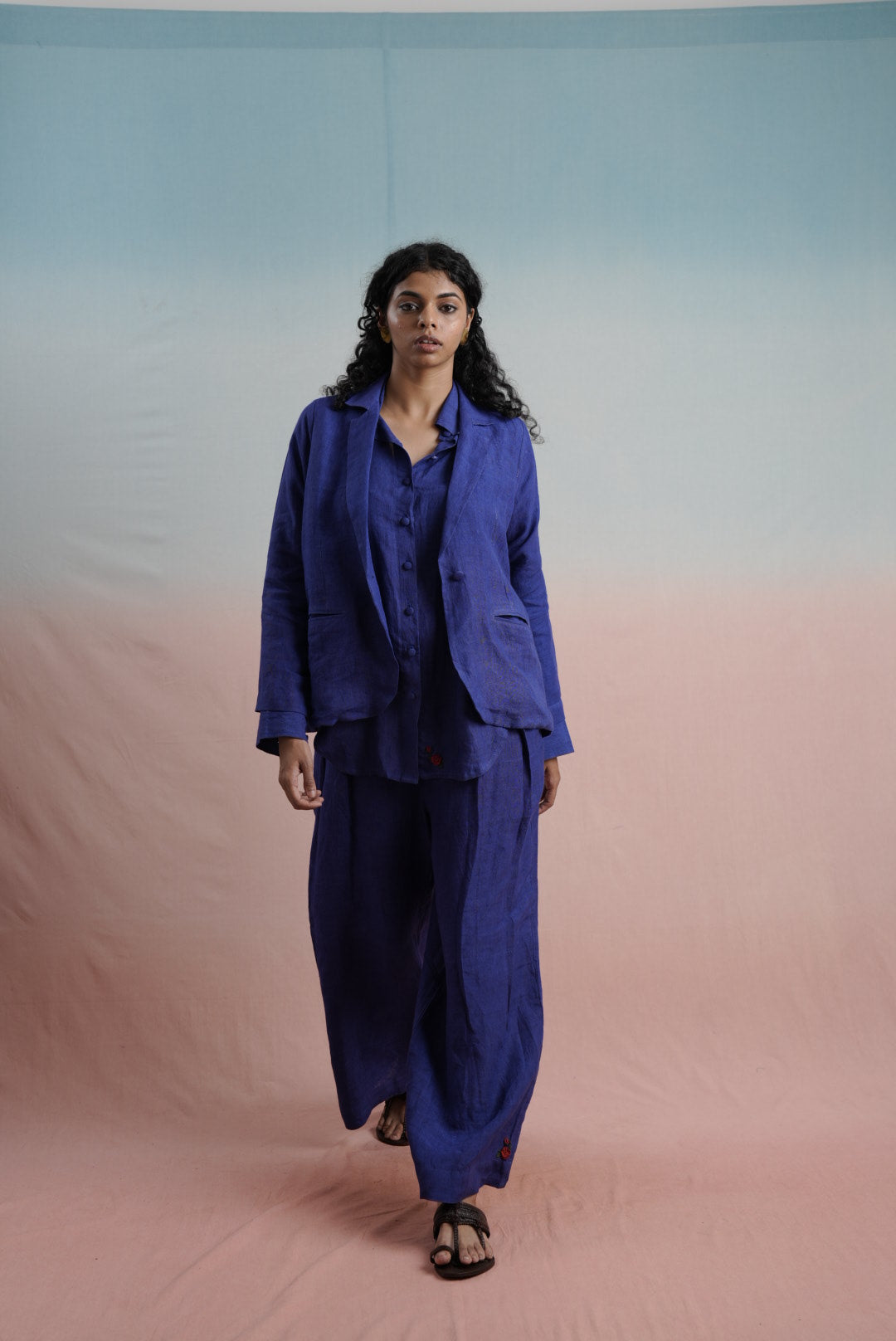 Linen Co-ord Set
