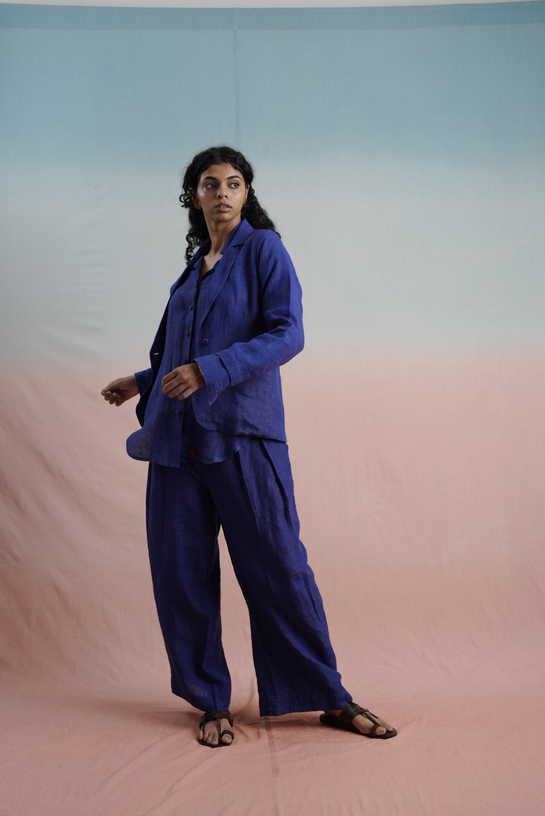 Linen Co-ord Set