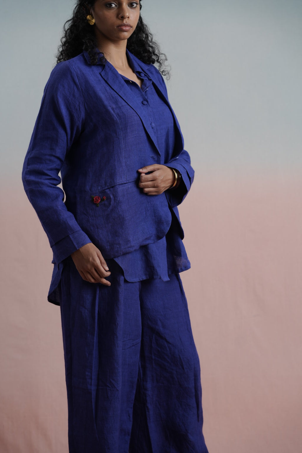Linen Co-ord Set