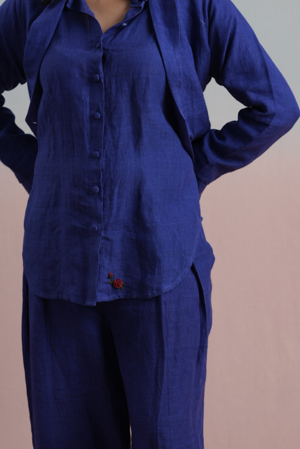 Linen Co-ord Set