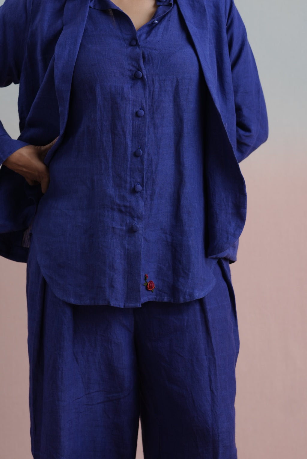 Linen Co-ord Set