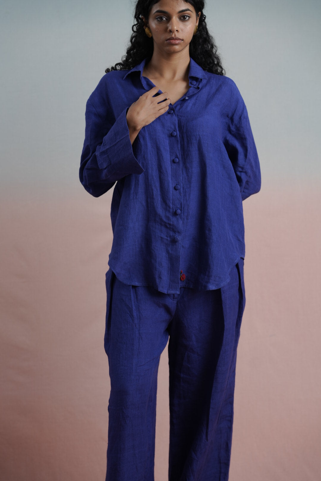 Linen Co-ord Set