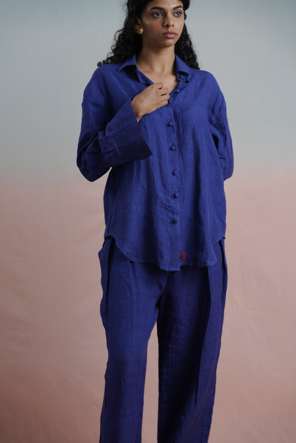 Linen Co-ord Set