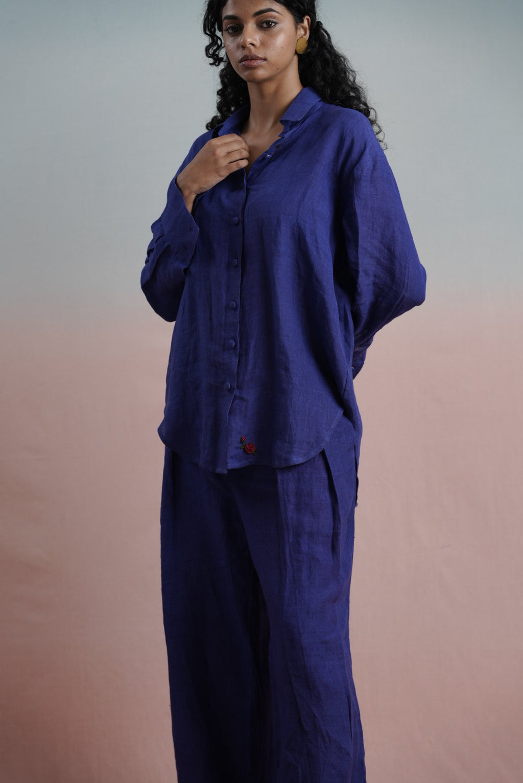 Linen Co-ord Set