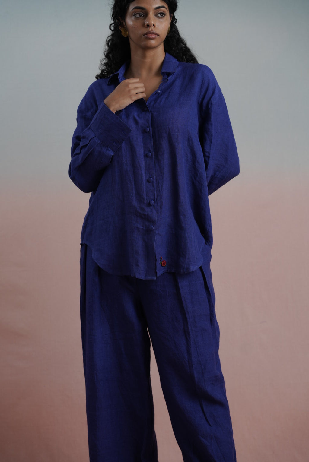 Linen Co-ord Set
