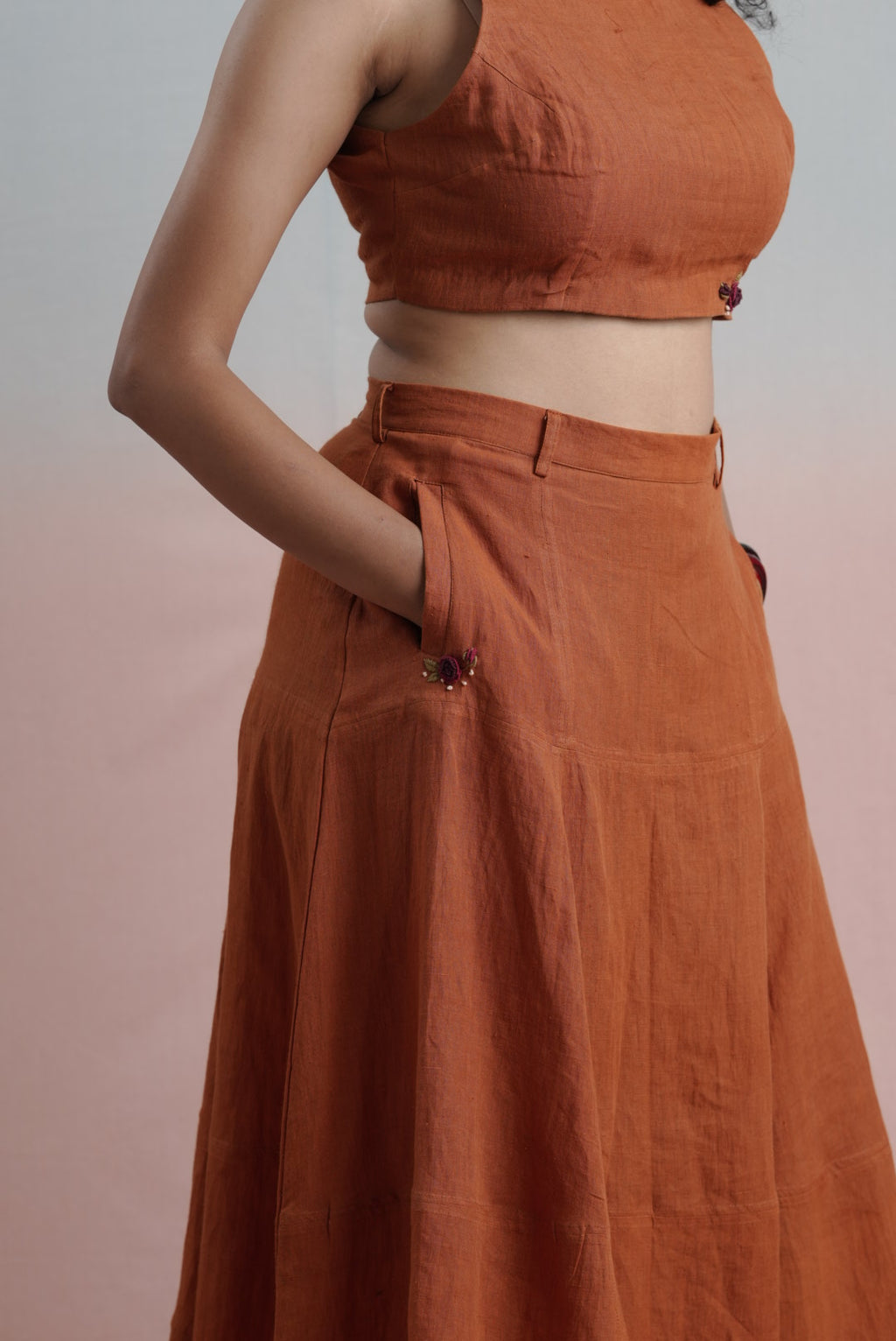 Linen Co-ord Set