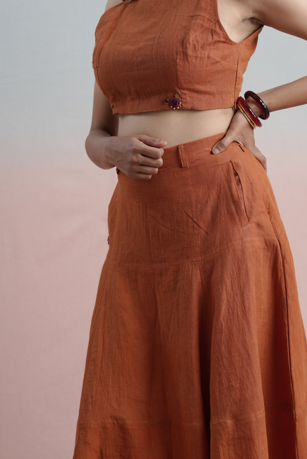 Linen Co-ord Set