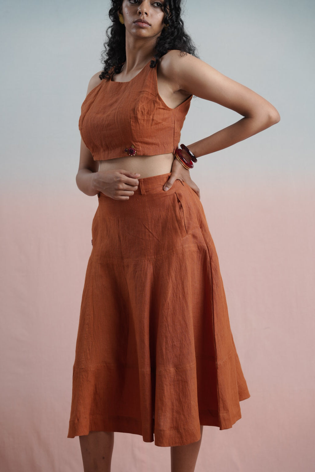 Linen Co-ord Set