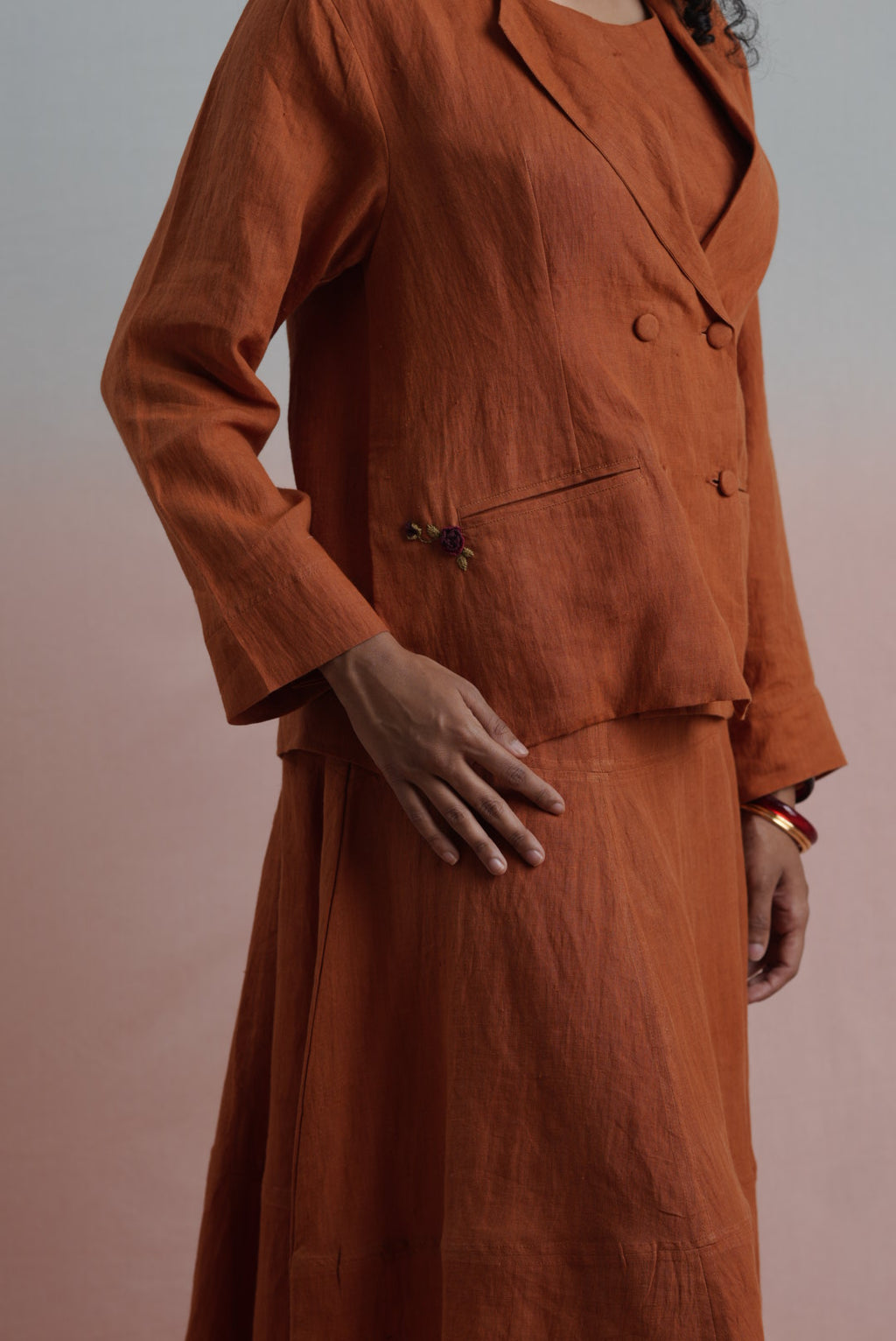 Linen Co-ord Set