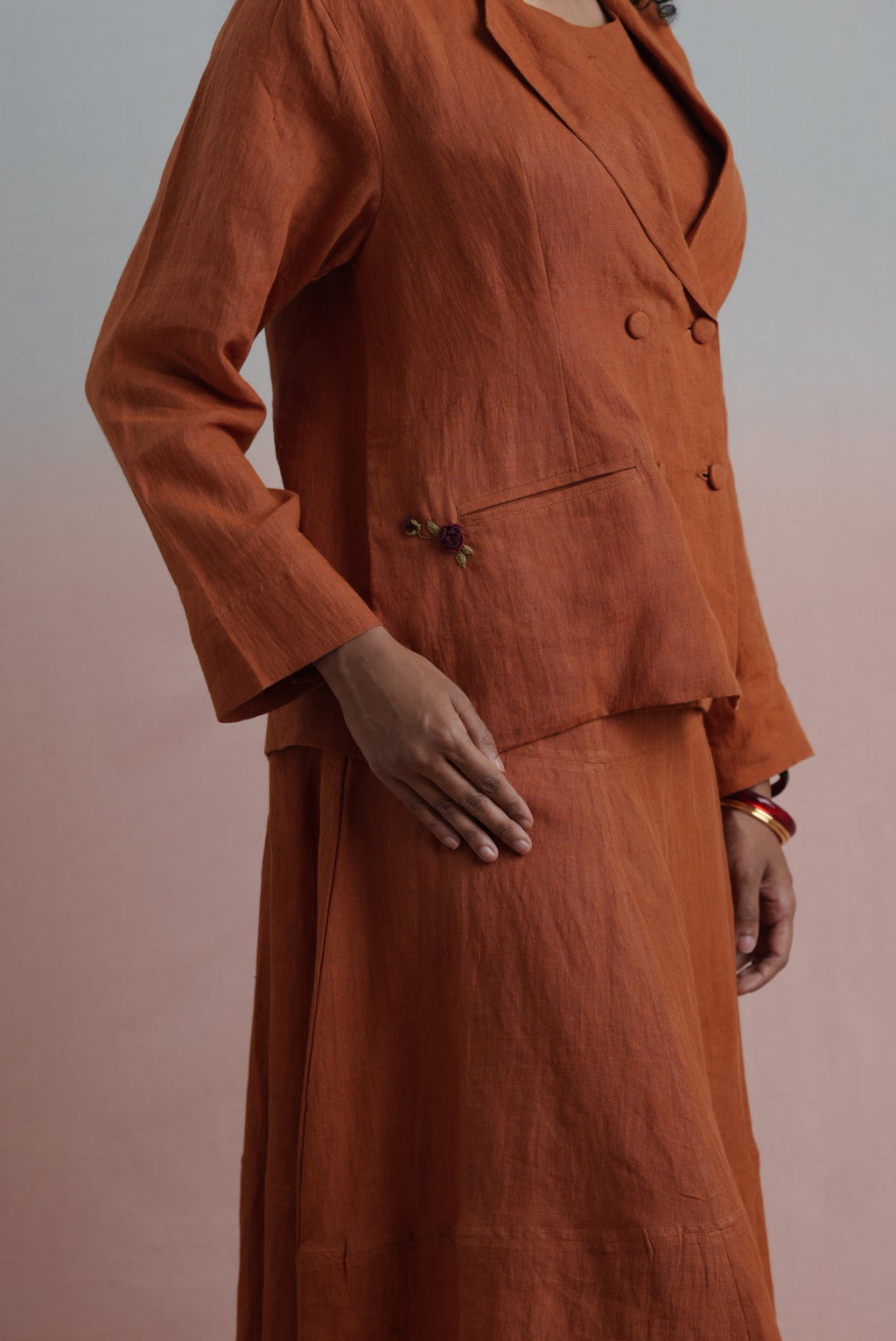 Linen Co-ord Set