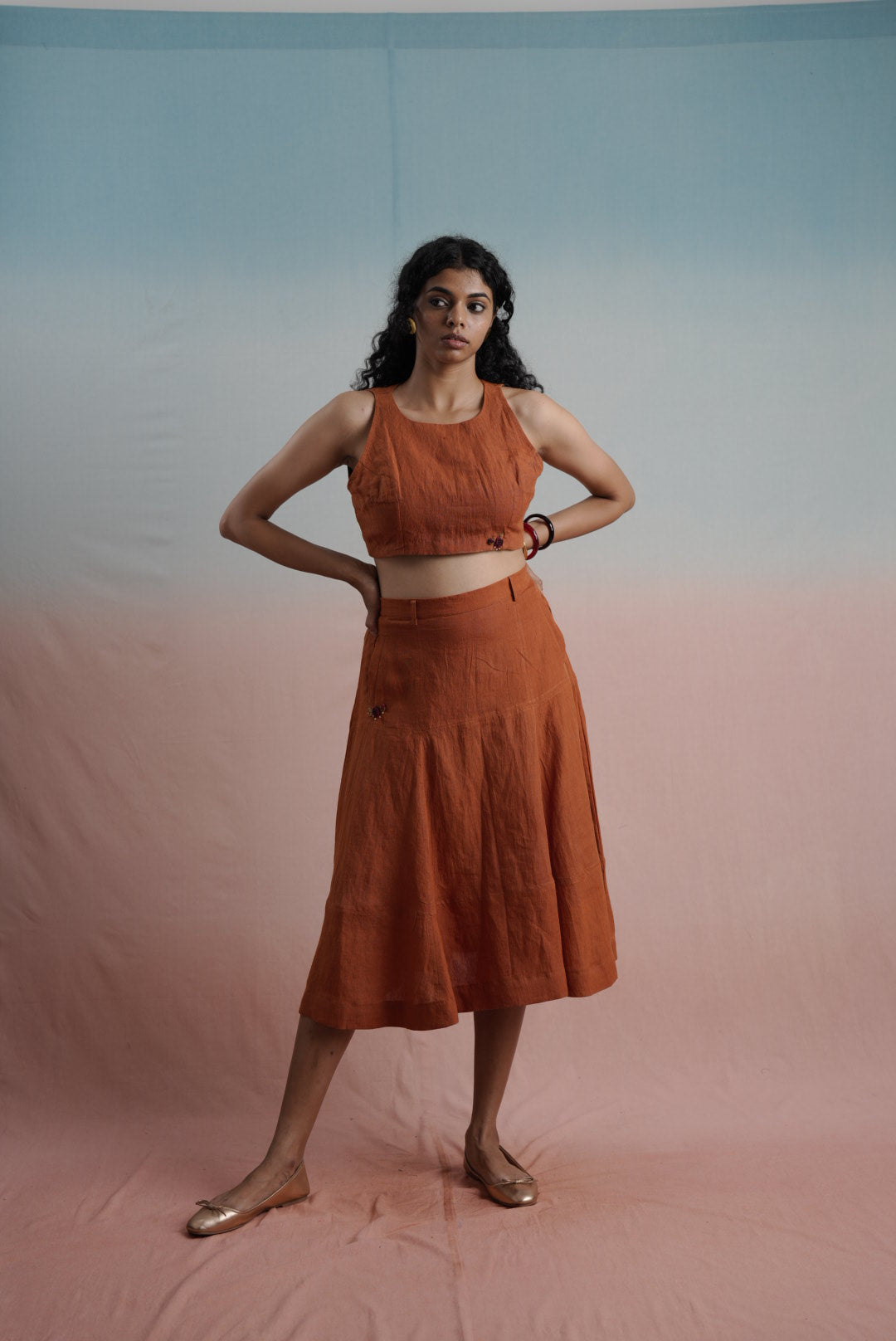 Linen Co-ord Set