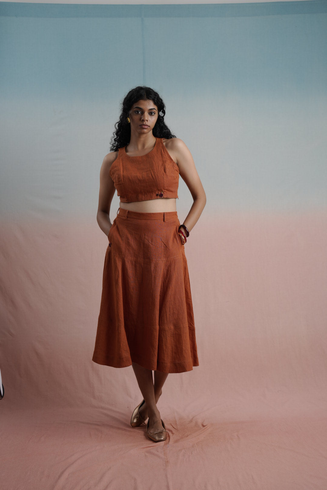 Linen Co-ord Set