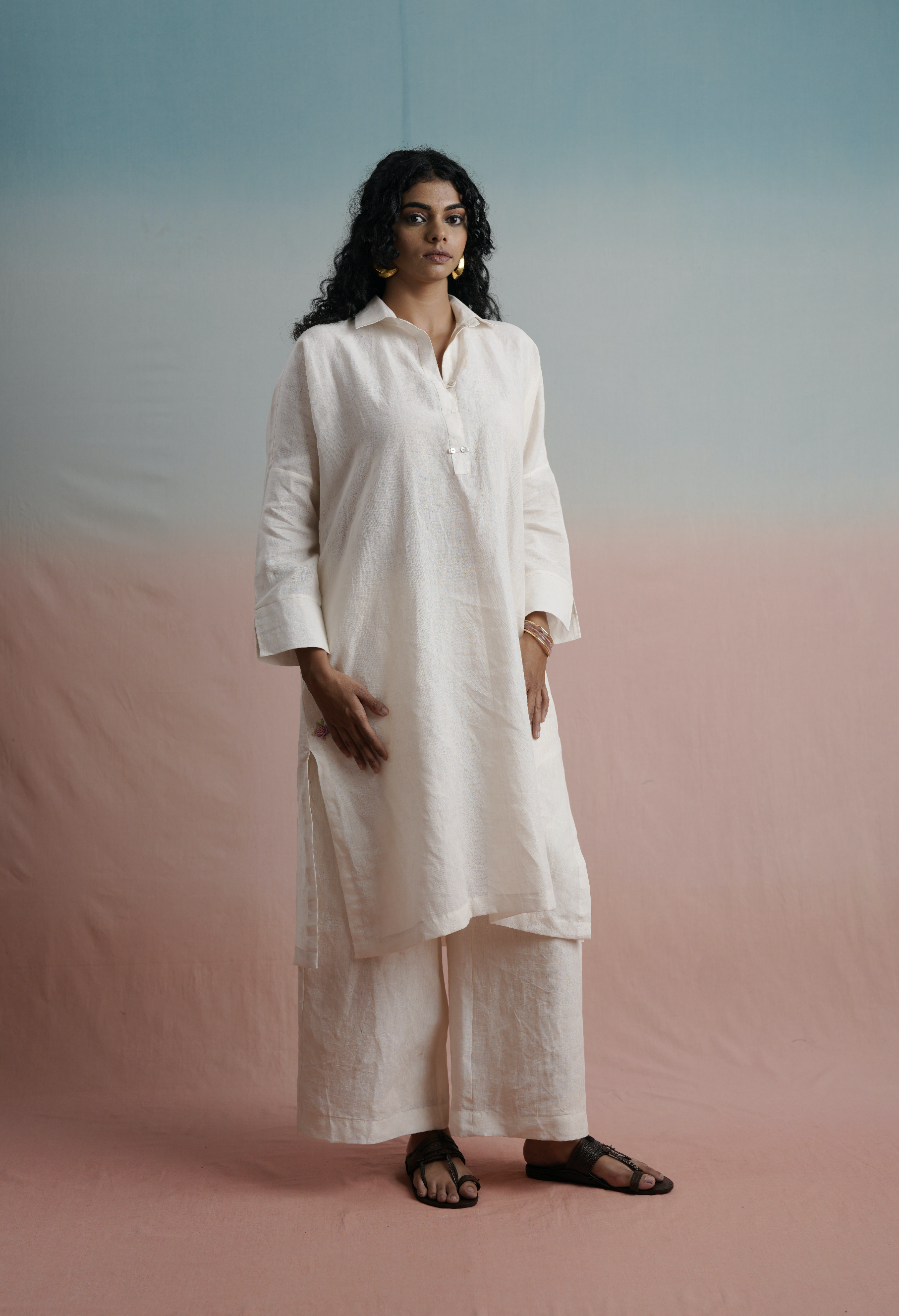 Linen Co-ord Set