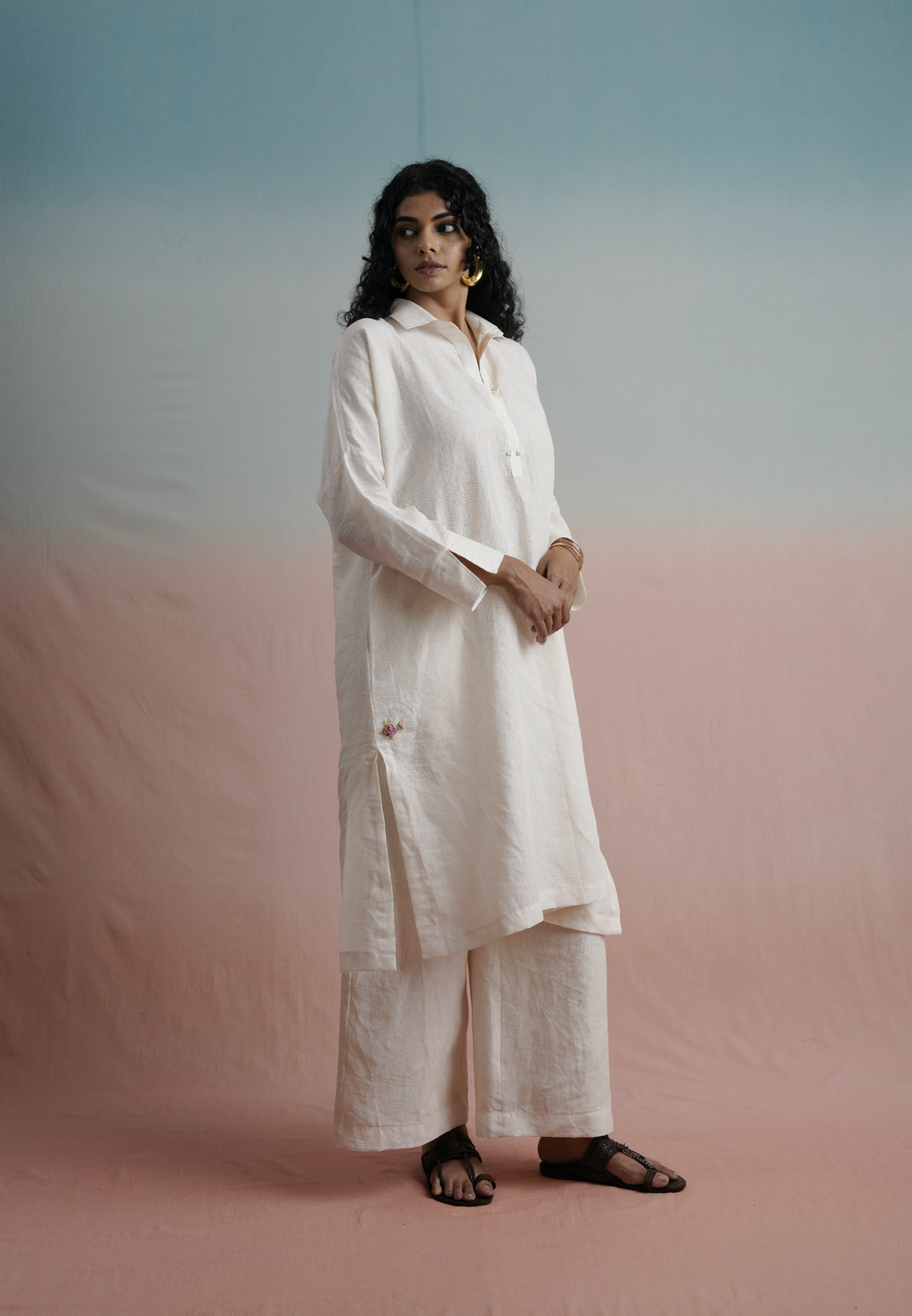 Linen Co-ord Set